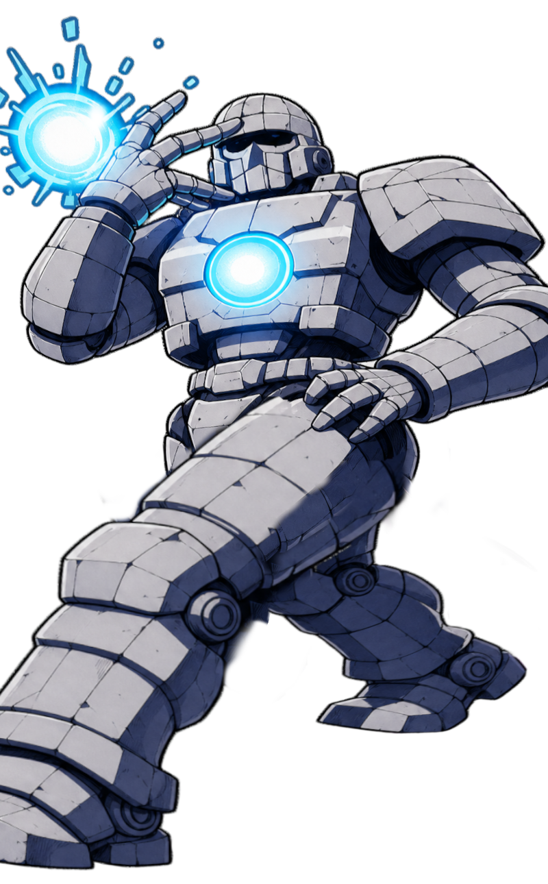 ゴーレム変化後