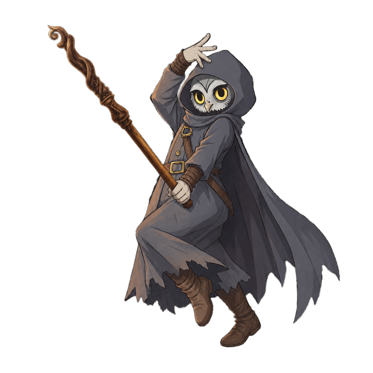 魔導士変化後